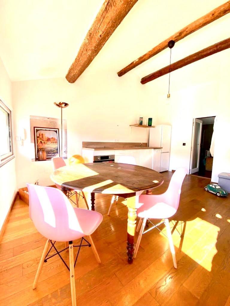 A Spacious, Sunny & Calm Loft In Avignon'S Heart Exteriör bild