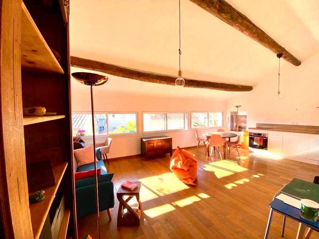 A Spacious, Sunny & Calm Loft In Avignon'S Heart Exteriör bild