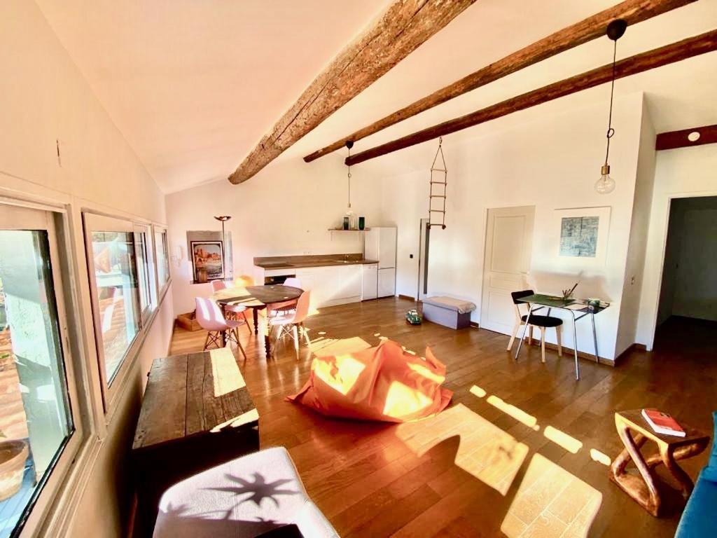 A Spacious, Sunny & Calm Loft In Avignon'S Heart Exteriör bild
