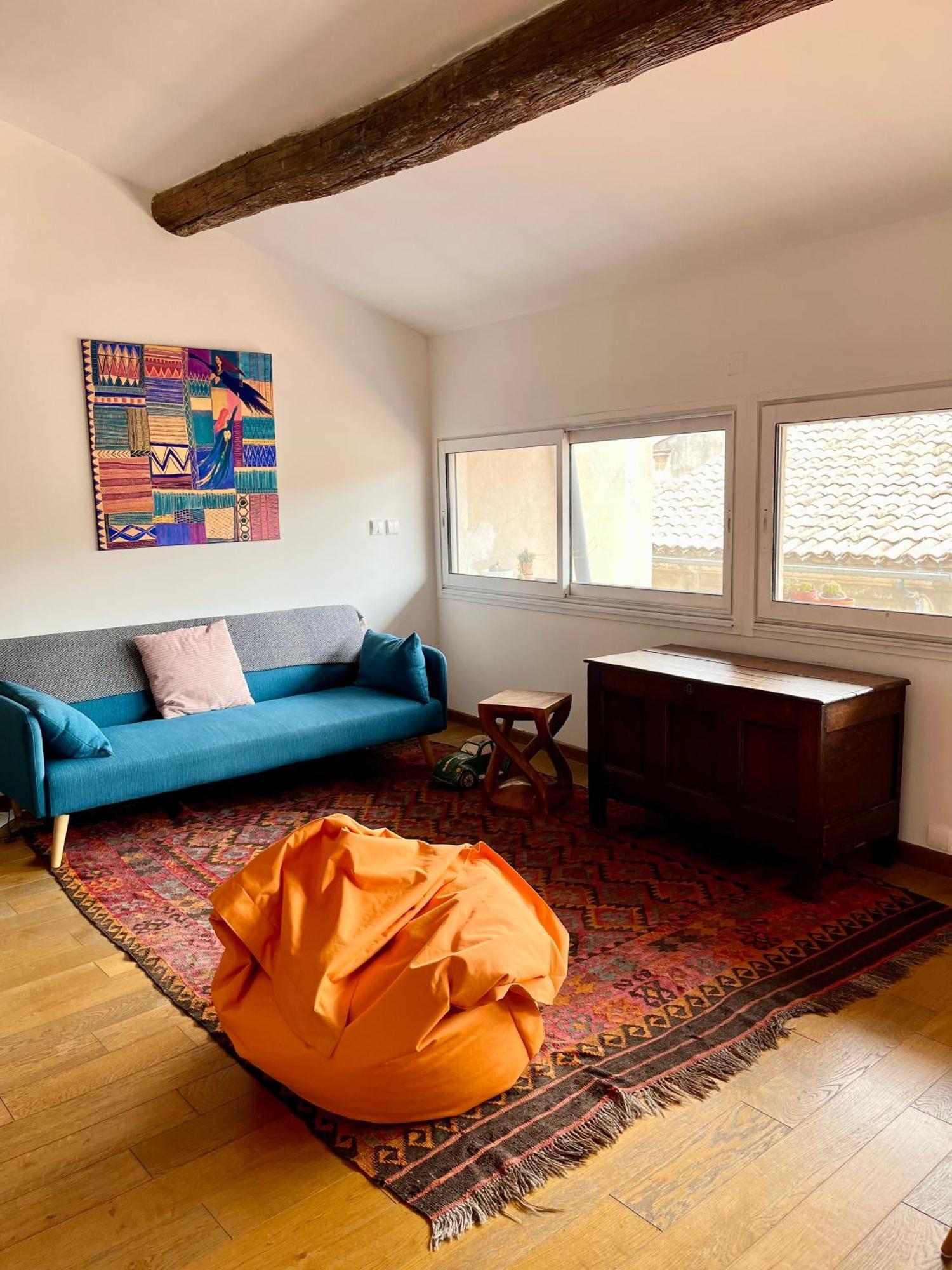 A Spacious, Sunny & Calm Loft In Avignon'S Heart Exteriör bild