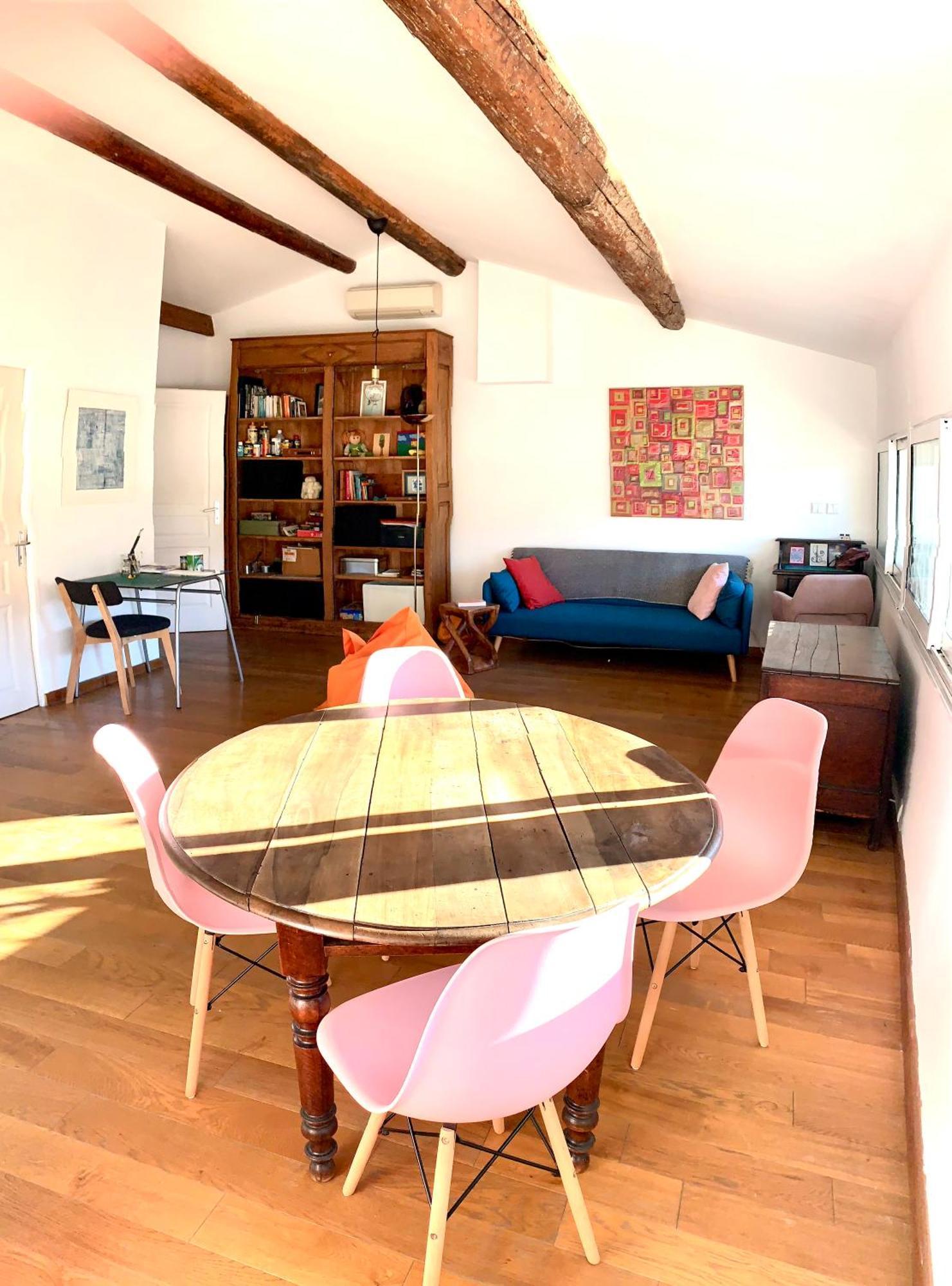 A Spacious, Sunny & Calm Loft In Avignon'S Heart Exteriör bild