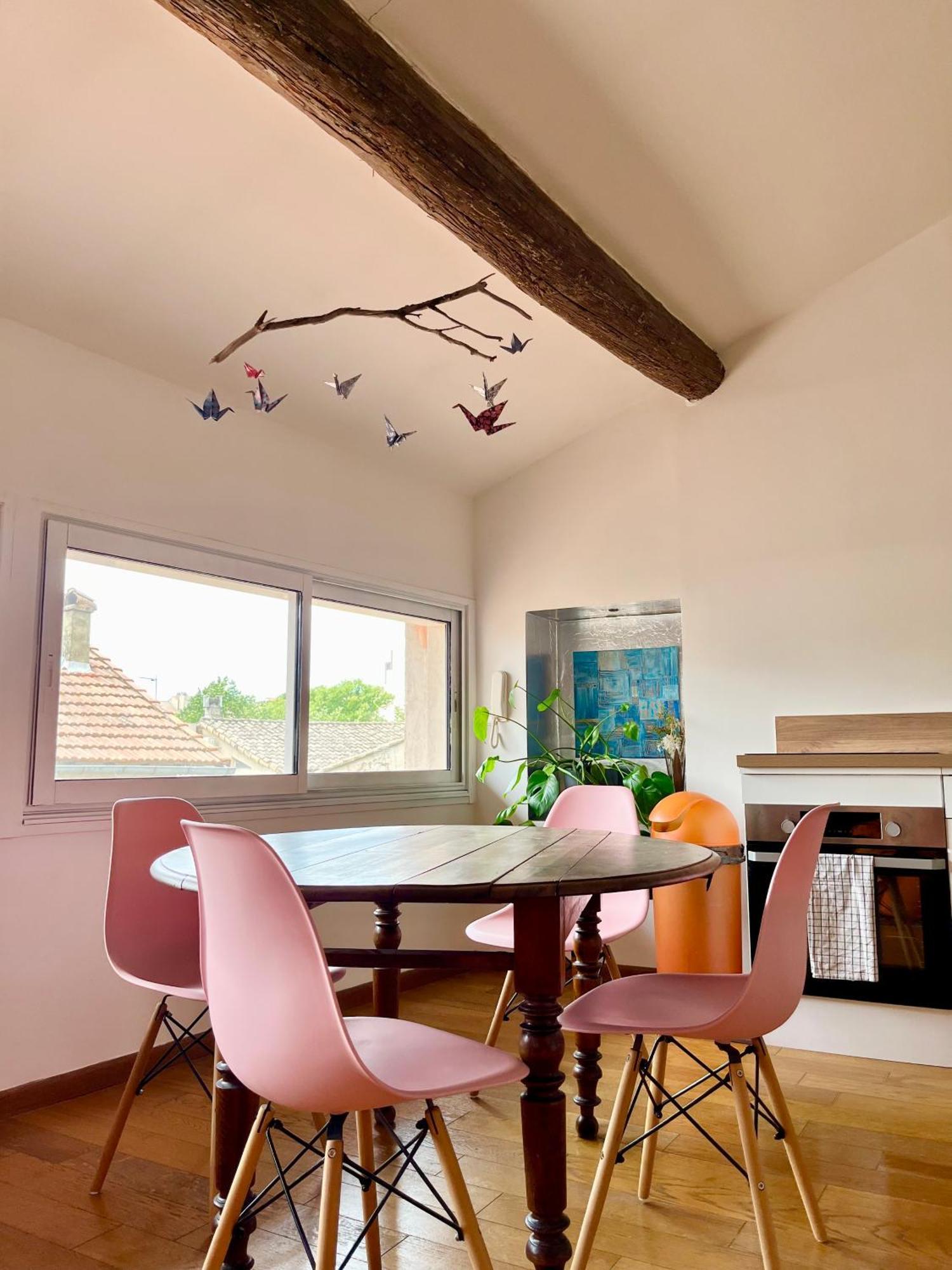 A Spacious, Sunny & Calm Loft In Avignon'S Heart Exteriör bild