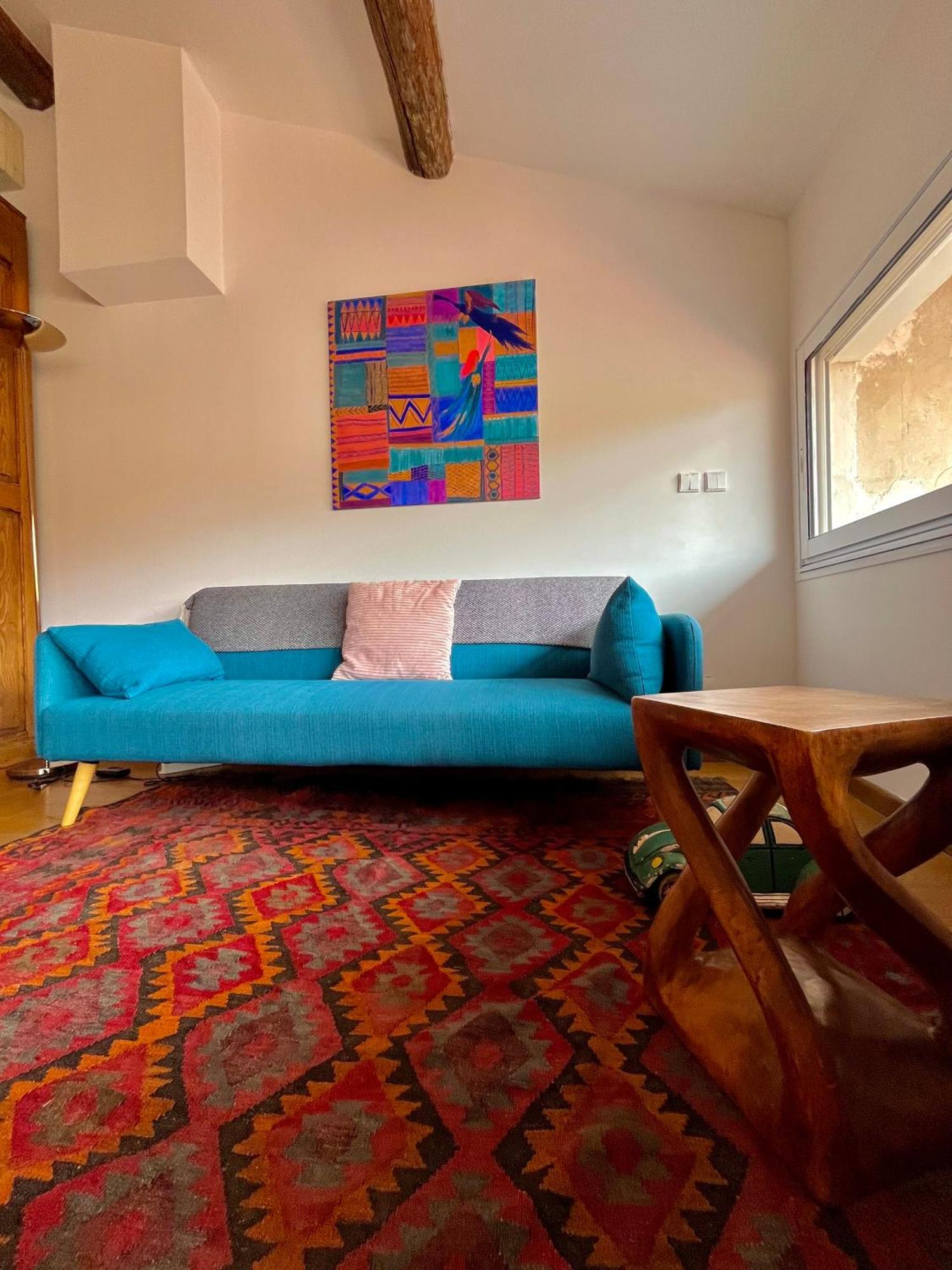 A Spacious, Sunny & Calm Loft In Avignon'S Heart Exteriör bild
